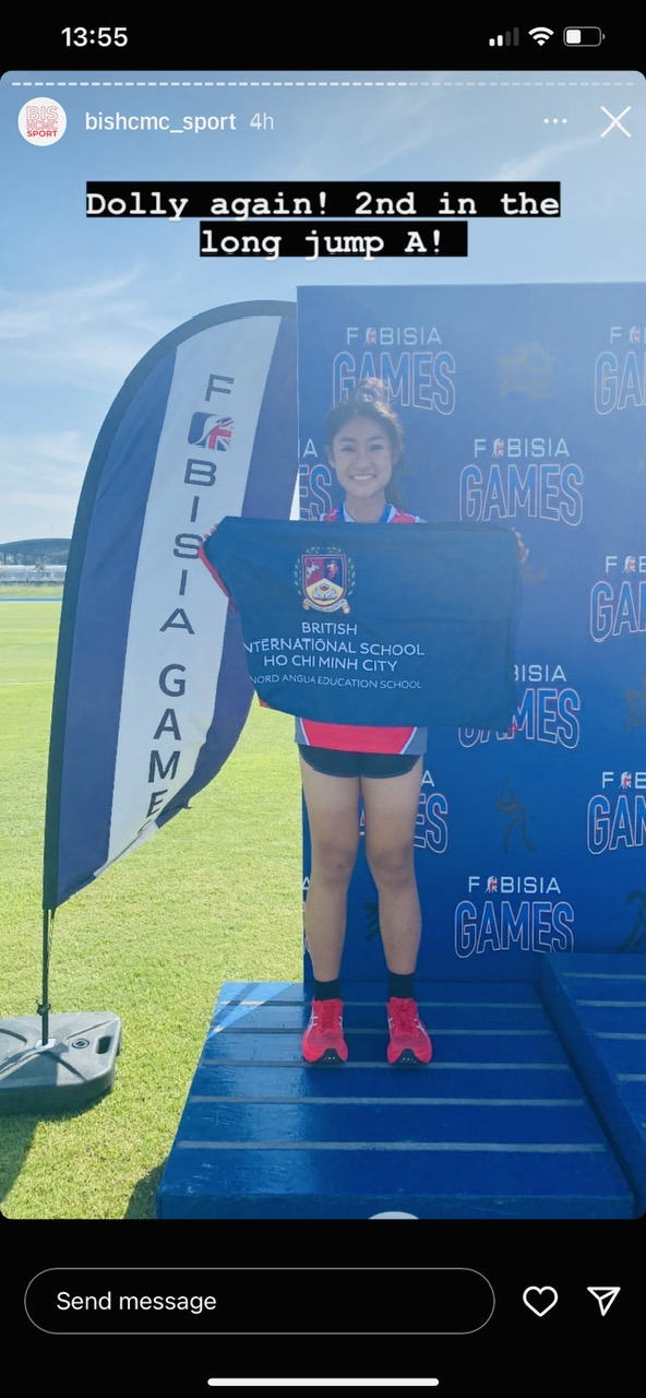 Athletics – FOBISIA Games (2023) photo 18