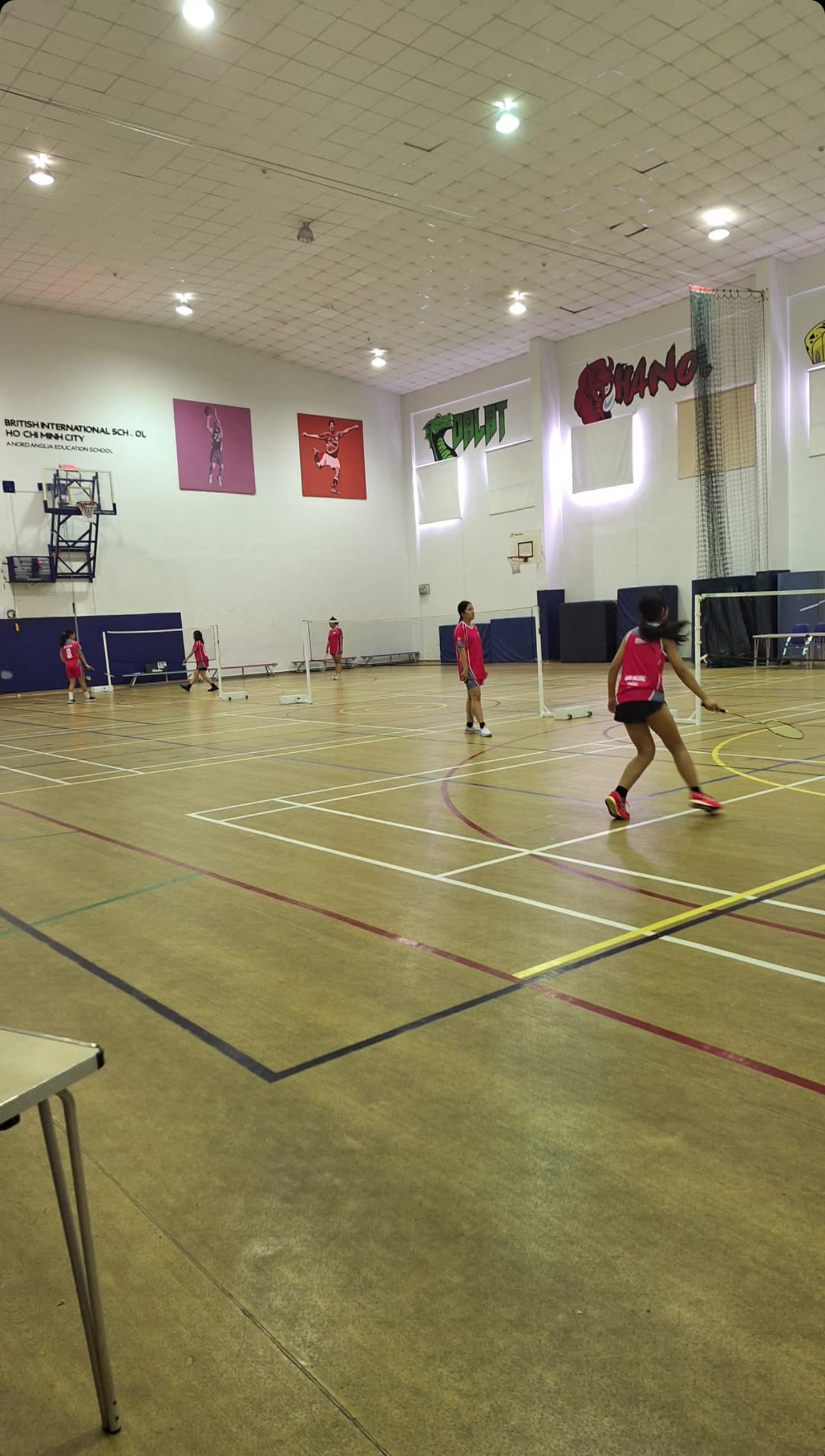 Badminton (U15 SISAC – 2024) photo 2