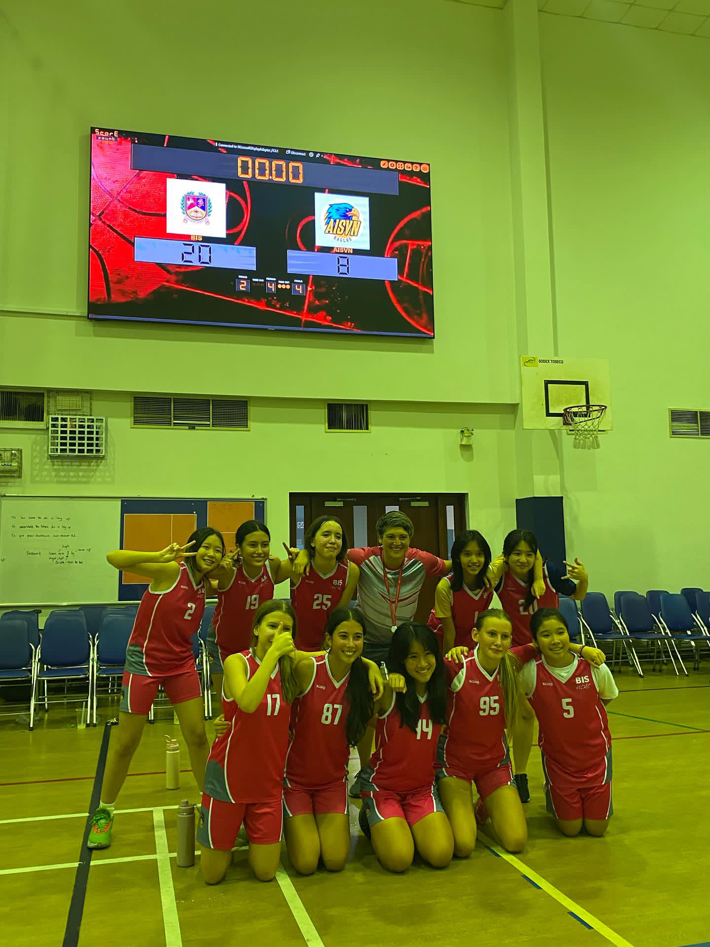 Basketball (U15 SISAC – 2023)