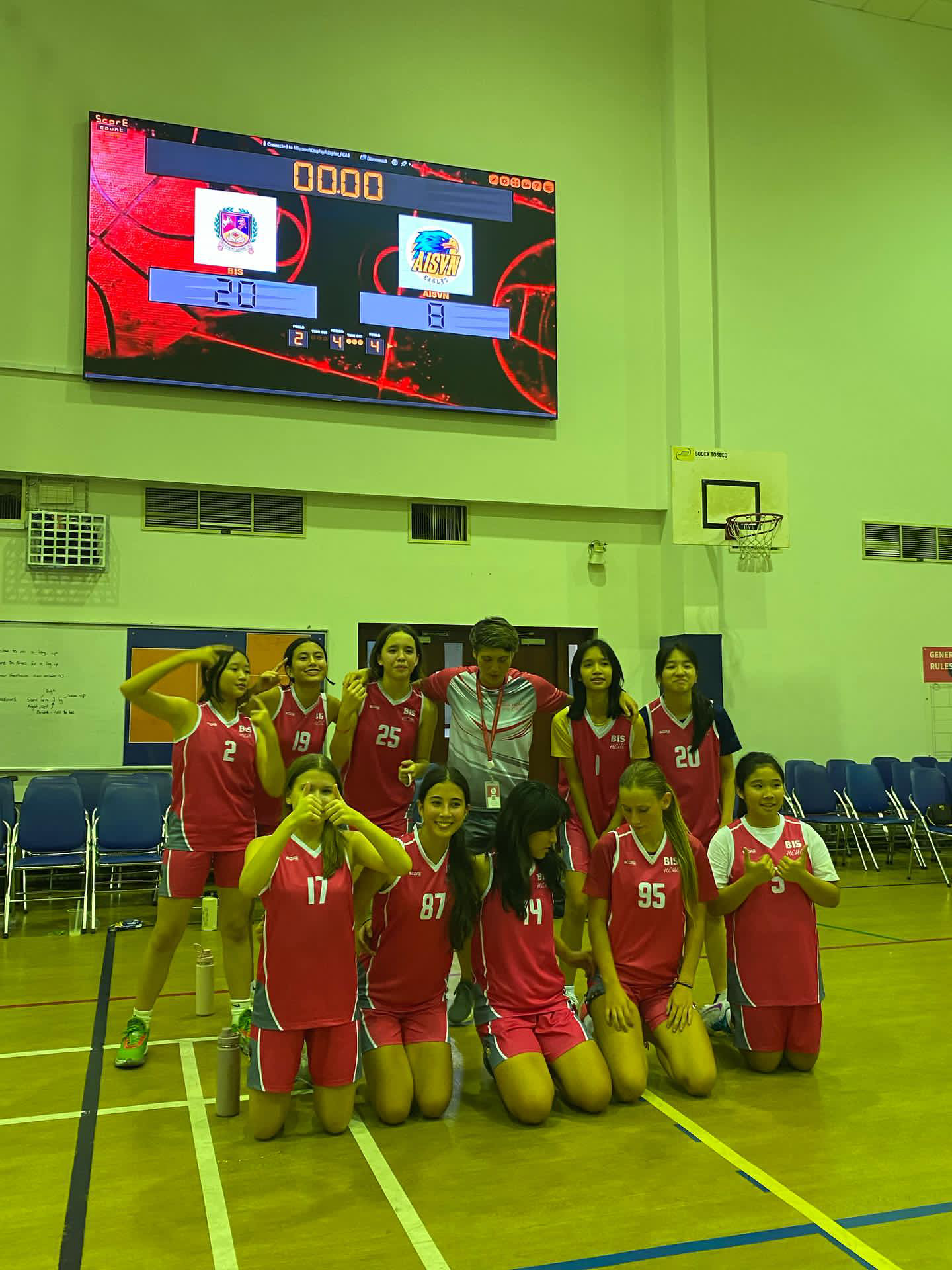Basketball (U15 SISAC – 2023) photo 4