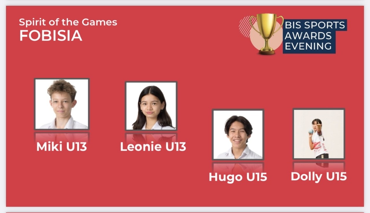 FOBISIA Spirit of the Games (2023–2024 – International) photo 2
