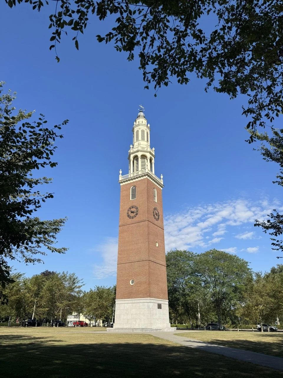 Carillon bell tower