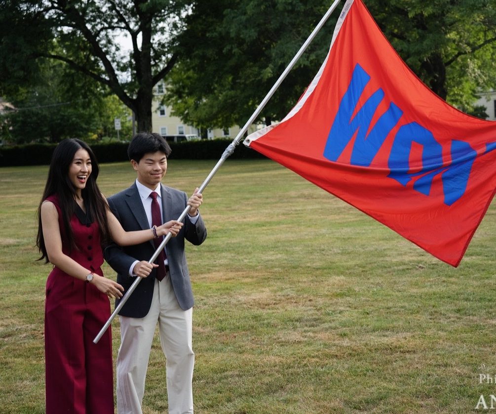 West Quad North Cluster Co-President | Phillips Academy Andover