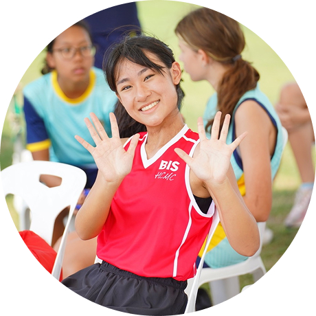 U15 FOBISIA Girls Athletics Captain (2023)
