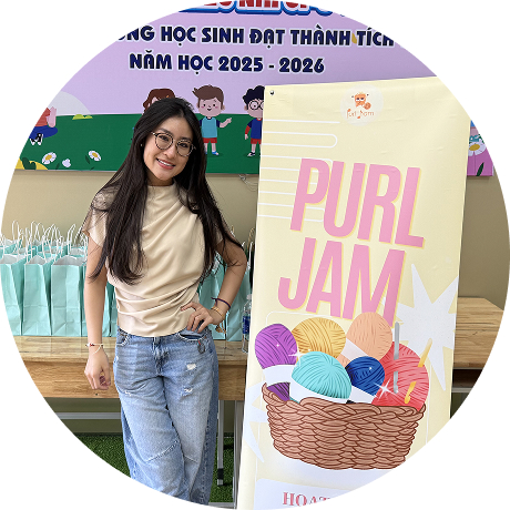 Founder & President – Purl Jam Knitting Club
