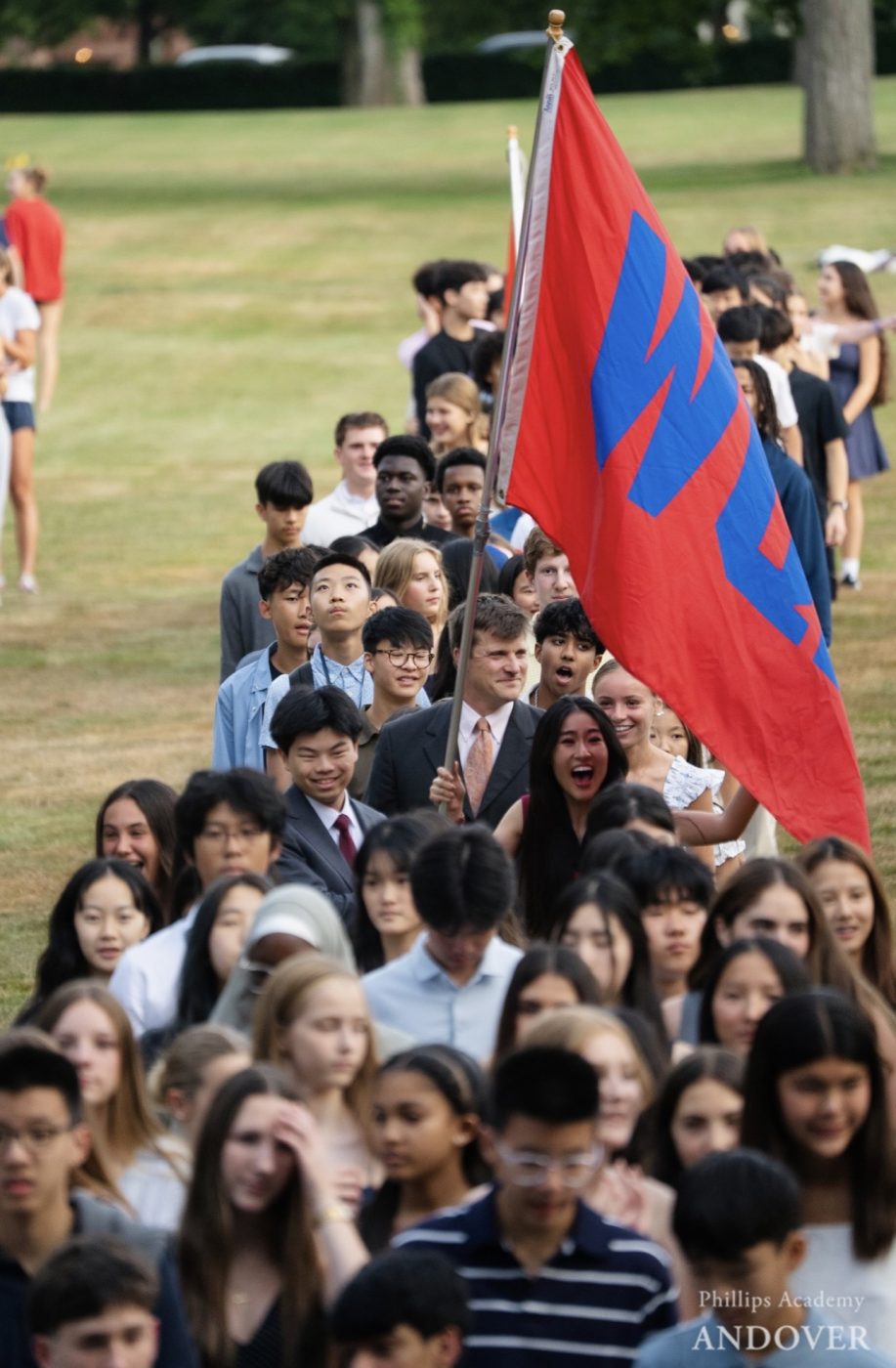 West Quad North Cluster Co-President  <br>| Phillips Academy Andover