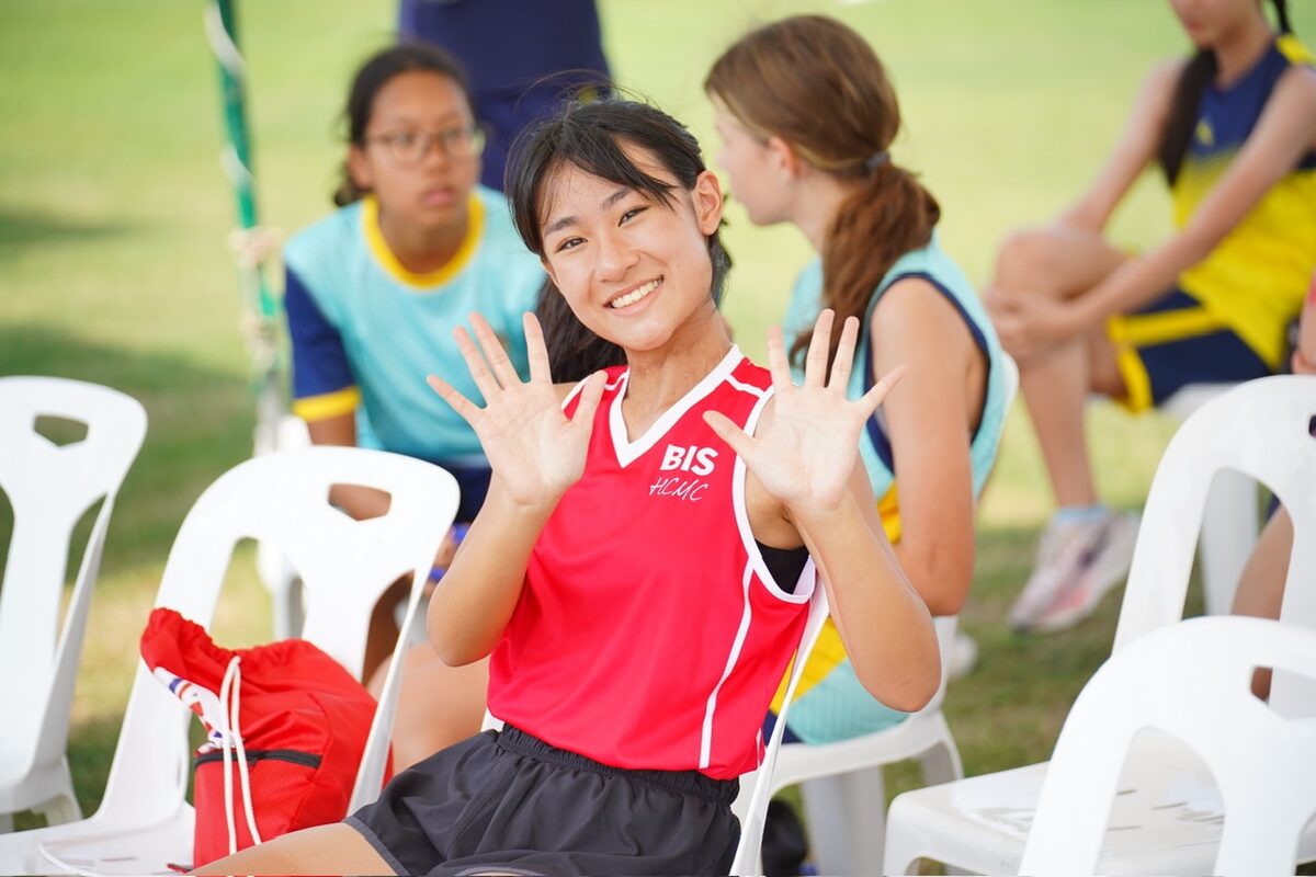 U15 FOBISIA Girls Athletics Captain (2023)
